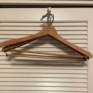 Three Vintage Suit Hangers